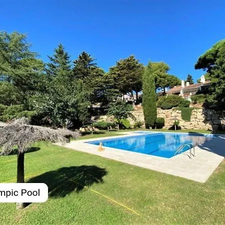 Luxury - Private And Pool - 빌라 료렛 드 마르